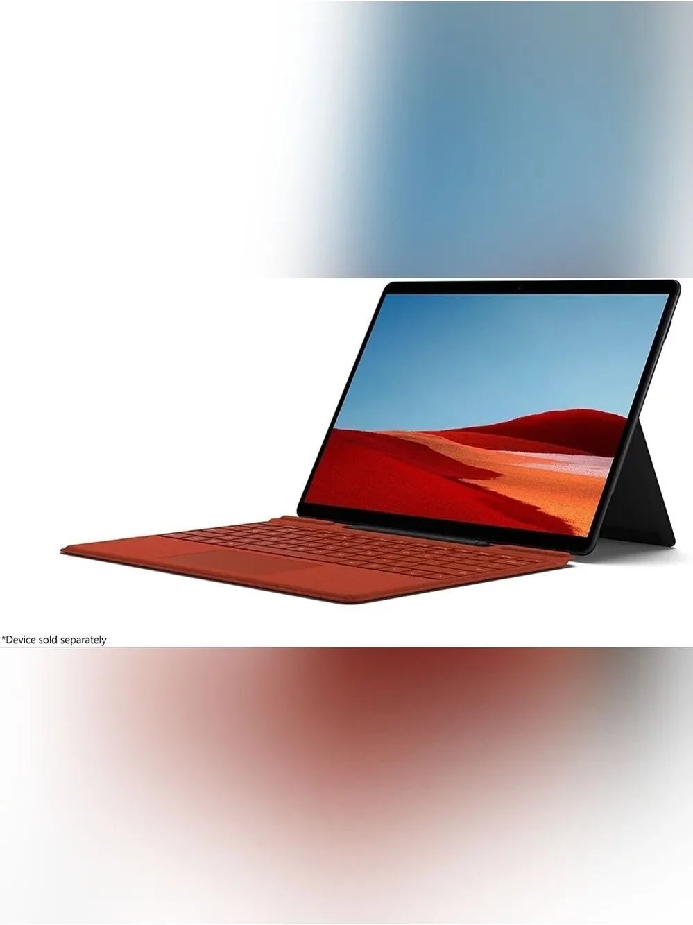 Microsoft Surface Pro Signature Keyboard Poppy Red Alcantara Pro 8 9 X